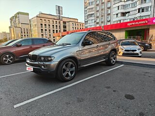 2004 BMW X5 3.0d I (E53) Рестайлинг, серый, 1350000 рублей, вид 3