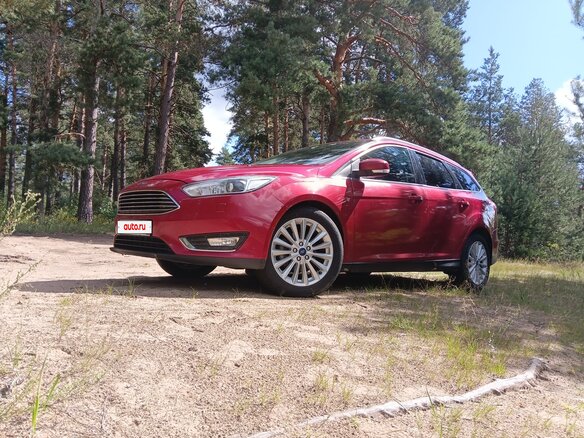2018 Ford Focus III Рестайлинг, красный, 990000 рублей - вид 38