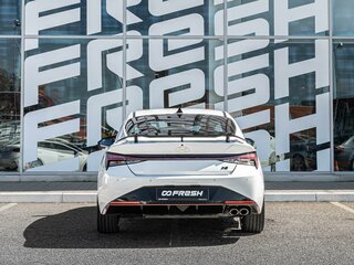 2021 Hyundai Avante N Line VII, белый, 2685000 рублей, вид 4
