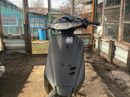 1998 Honda Dio, чёрный, 45000 рублей, вид 1