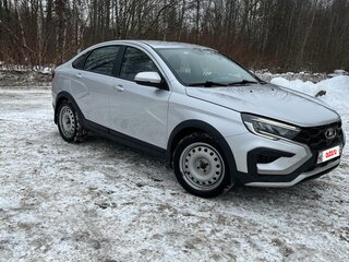 2024 Lada (ВАЗ) Vesta Cross I Рестайлинг (NG), серебристый, 1300000 рублей, вид 2