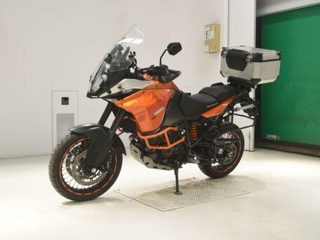 2015 KTM 1190 Adventure, оранжевый, 778000 рублей, вид 4