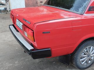 1985 Lada (ВАЗ) 2105, красный, 199000 рублей, вид 3