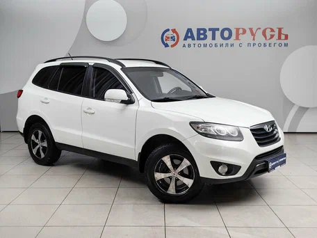 Hyundai Santa Fe II Рестайлинг