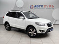 2011 Hyundai Santa Fe II Рестайлинг, белый, 1244000 рублей