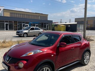 2012 Nissan Juke I, красный, 830000 рублей, вид 3