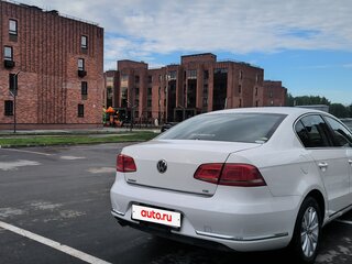 2013 Volkswagen Passat B7, белый, 1170000 рублей, вид 5