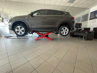 2018 Hyundai Tucson III Рестайлинг, коричневый, 2000000 рублей, вид 5