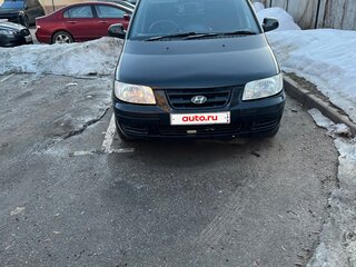 2003 Hyundai Matrix I, чёрный, 350000 рублей, вид 1