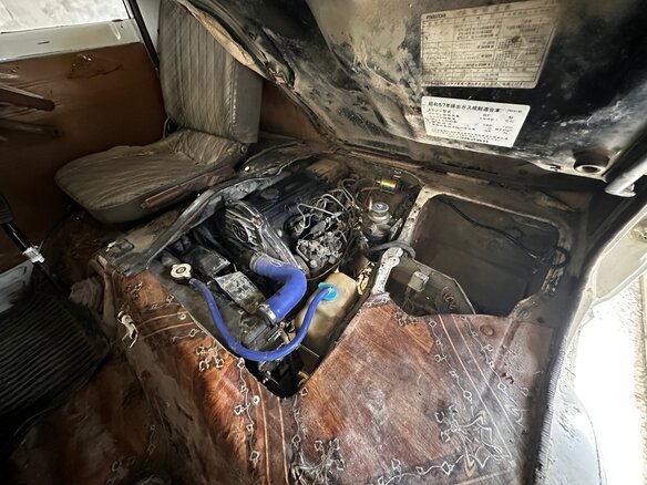 1987 Mazda Bongo III, белый, 110000 рублей - вид 5
