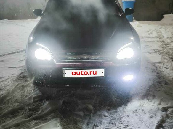 2007 Chevrolet Lanos I, пурпурный, 175000 рублей