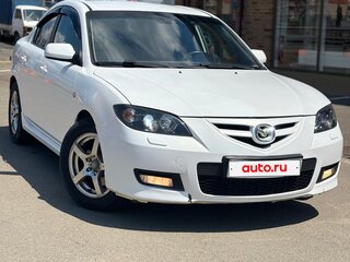 2007 Mazda 3 I (BK) Рестайлинг, белый, 597000 рублей, вид 2