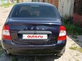 2008 Lada (ВАЗ) Kalina I, фиолетовый, 130000 рублей - вид 4