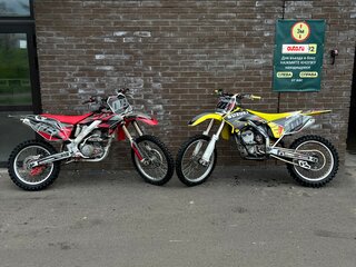 2005 Suzuki RM-Z 250, жёлтый, 240000 рублей, вид 4
