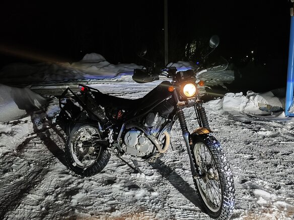 2009 Yamaha XG250 Tricker, чёрный, 410000 рублей - вид 5