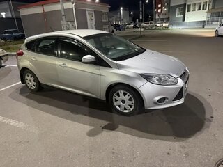 2011 Ford Focus III, серебристый, 375000 рублей, вид 3