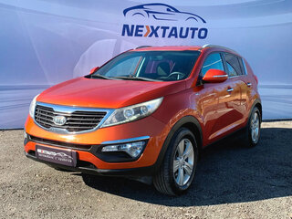 2011 Kia Sportage III, оранжевый, 1189000 рублей, вид 1