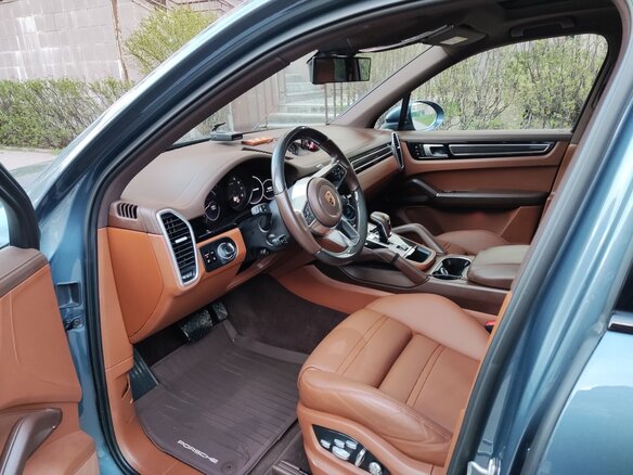 2019 Porsche Cayenne III, серый, 8150000 рублей - вид 6