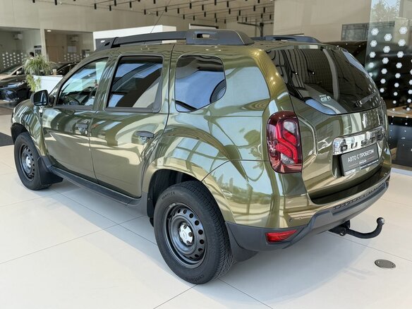 2015 Renault Duster I Рестайлинг, зелёный, 1190000 рублей - вид 6