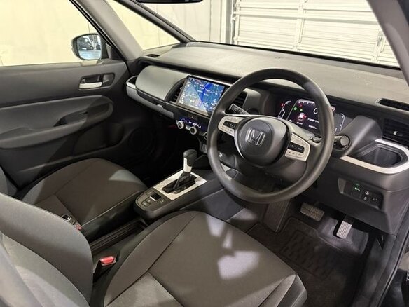 2021 Honda Fit IV, чёрный - вид 10