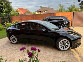 2022 Tesla Model 3 Long Range I, чёрный, 3300000 рублей, вид 5
