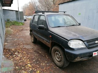 2008 Chevrolet Niva I, чёрный, 350000 рублей, вид 2