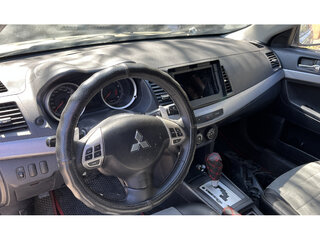 2008 Mitsubishi Lancer X, бежевый, 400000 рублей, вид 4