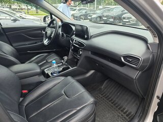 2020 Hyundai Santa Fe IV, серебристый, 2100000 рублей, вид 3