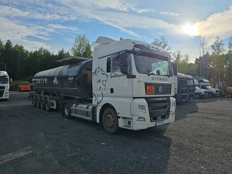 2024 Sinotruk Sitrak C7H, белый, 5538500 рублей, вид 2