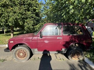 2007 Lada (ВАЗ) 2121 (4x4) I Рестайлинг, пурпурный, 250000 рублей, вид 5