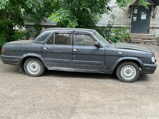 2000 ГАЗ 3110 «Волга», чёрный, 120000 рублей, вид 3