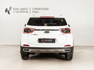 2024 Chery Tiggo 4 Pro I Рестайлинг, белый, 1663900 рублей, вид 4