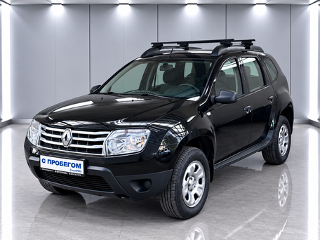 2013 Renault Duster I, чёрный, 750000 рублей, вид 1