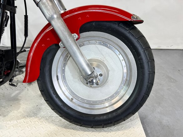 1998 Harley-Davidson Fat Boy, пурпурный, 610000 рублей - вид 12