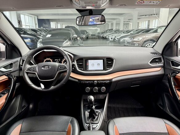 2025 Lada (ВАЗ) Vesta SW Cross I Рестайлинг (NG), белый, 1599000 рублей - вид 20