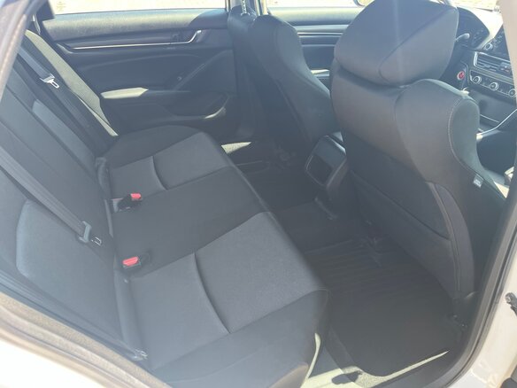 2019 Honda Accord X, белый, 1985000 рублей - вид 18