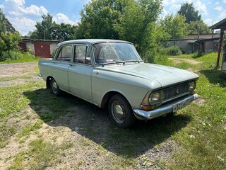 1973 Москвич 408ИЭ, белый, 200000 рублей, вид 3