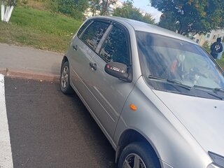 2007 Lada (ВАЗ) Kalina I, серебристый, 350000 рублей, вид 4