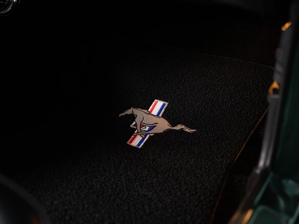 1968 Ford Mustang I, зелёный, 26500000 рублей - вид 25