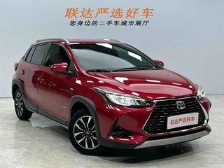 2021 Toyota Yaris L XP150 Рестайлинг, пурпурный, 1195111 рублей, вид 3