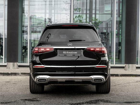 2025 Mercedes-Benz Maybach GLS 600 I Рестайлинг, чёрный, 33690000 рублей - вид 5