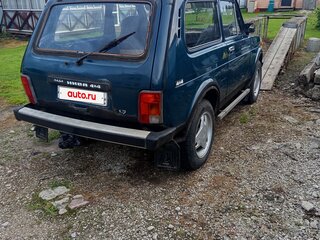 1998 Lada (ВАЗ) 2121 (4x4) I Рестайлинг, зелёный, 310000 рублей, вид 5