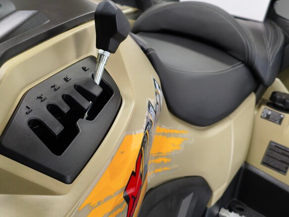 2026 Loncin XWolf 700L Mud, зелёный, 999000 рублей - вид 4
