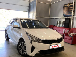 2022 Kia Rio IV Рестайлинг, белый, 1860000 рублей, вид 1