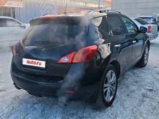 2011 Nissan Murano II (Z51) Рестайлинг, чёрный, 1240042 рублей, вид 5