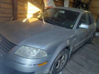 2002 Volkswagen Passat B5 Рестайлинг, серебристый, 280000 рублей, вид 4