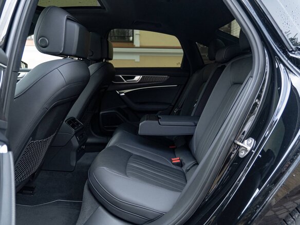 2020 Audi A6 55 TFSI V (C8), чёрный, 4500000 рублей - вид 26