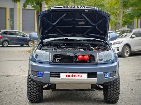2003 Toyota Hilux Surf IV, синий, 3433333 рублей, вид 4