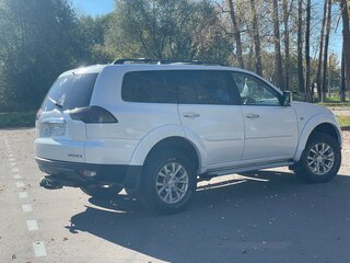 2014 Mitsubishi Pajero Sport II Рестайлинг, белый, 1650000 рублей, вид 4
