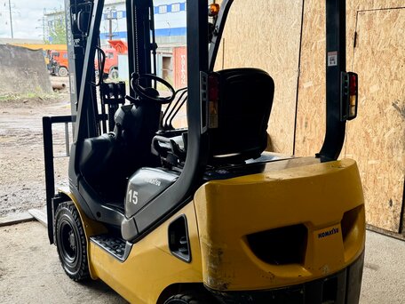 2019 Komatsu FD15, жёлтый, 1220000 рублей, вид 5